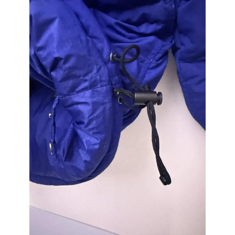VTG Polo Ralph Lauren Men's Down Puffer Water‎ Resistant Ski Removable Hood L